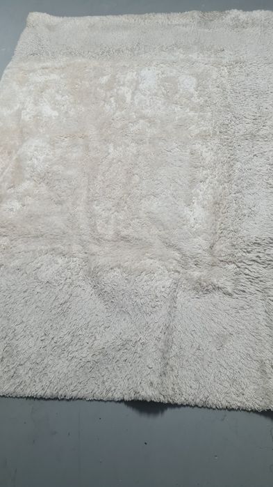 Tapete 3x2m branco creme