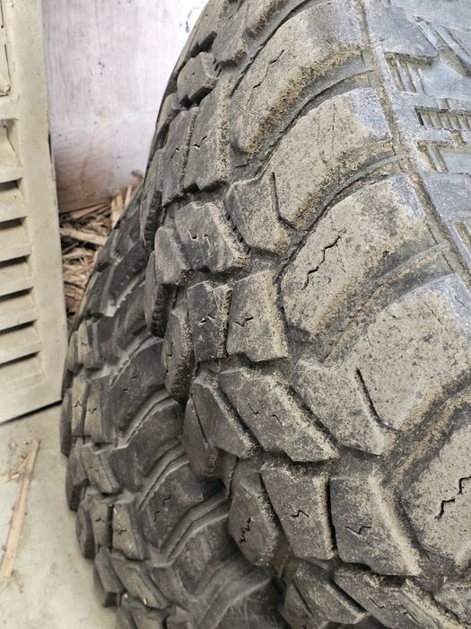 Jantes land rover com pneus 35