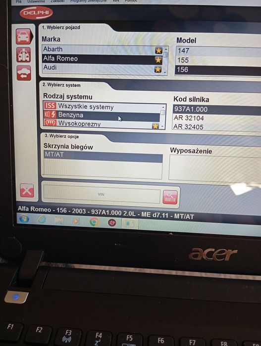 Tester diagnostyczny Delphi