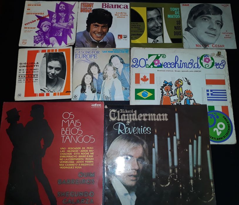 33 Discos Vinil a 3€ cada!