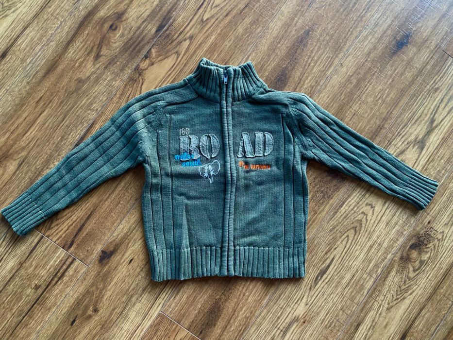 Sweter chłopięcy rozpinany rozm.98 Y-Star