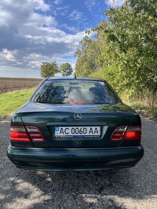 Mercedes w210 2.0 бензин