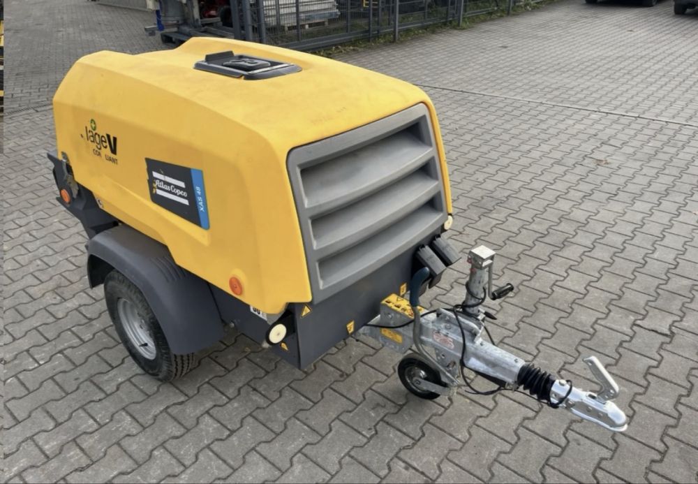 Дизельний гвинтовий компресор Atlas Copco XAS 48 (2.8 м³/7 bar) • 2021 рік