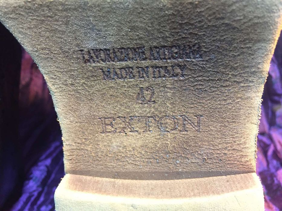 Броги  чоловічі " Exton"