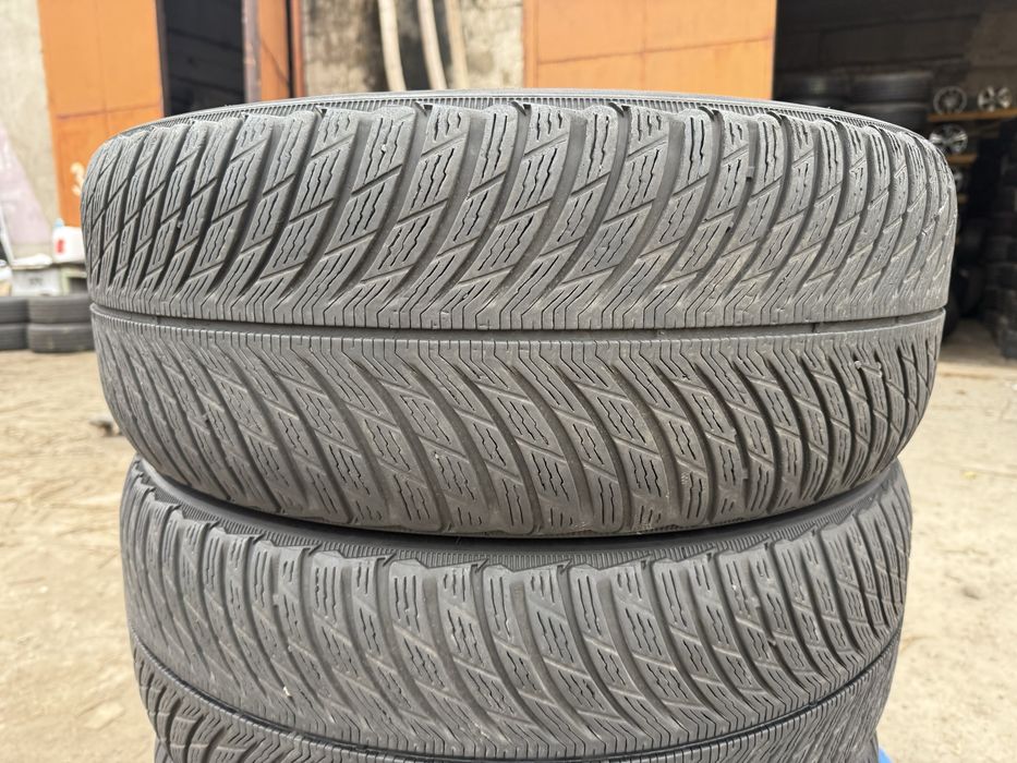 235/55 r17 Michelin Pilot Alpin 5 Резина зимн