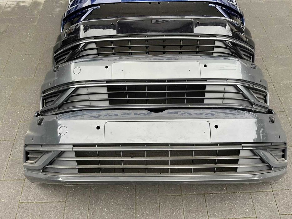 Бампер передній VW Golf 7.5 рест (2017-2020) 5G0807221FL USA Європа