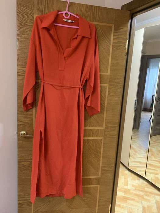 Платье макси Zara