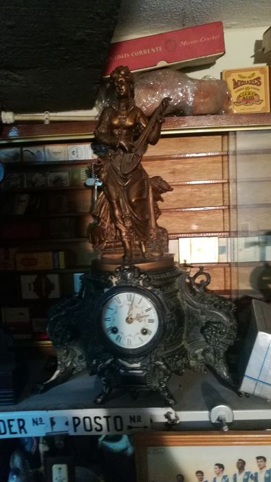 Relogio frances imponente 50 cms