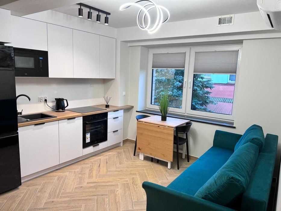 Mieszkanie 42 m2 ,2 pokoje, rekuperacja, sauna, duży taras 70m2!