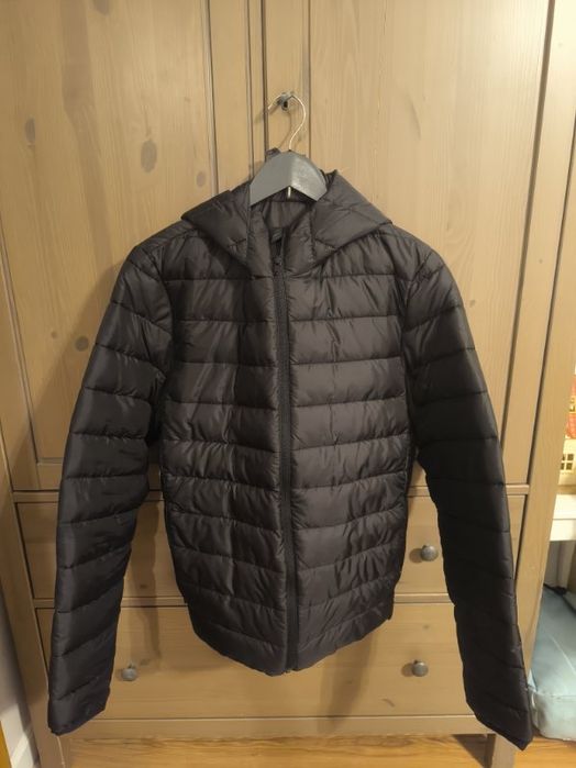 Kurtka h&m przejściowa pikowana M czarna jak nowa męska