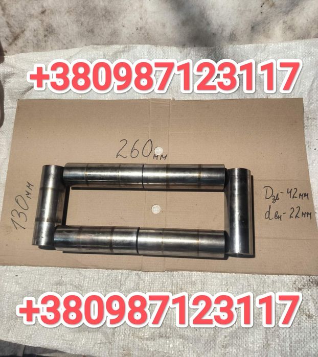 Пальці та роліки на лебідку ГАЗ-66 ЗІЛ-131 УРАЛ КАМАЗ КРАЗ МАЗ та ін