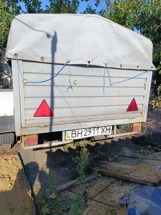 Продам легковий причіп Путник