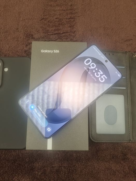 Samsung S26 256Gb - Fatura/Garantia até 2029