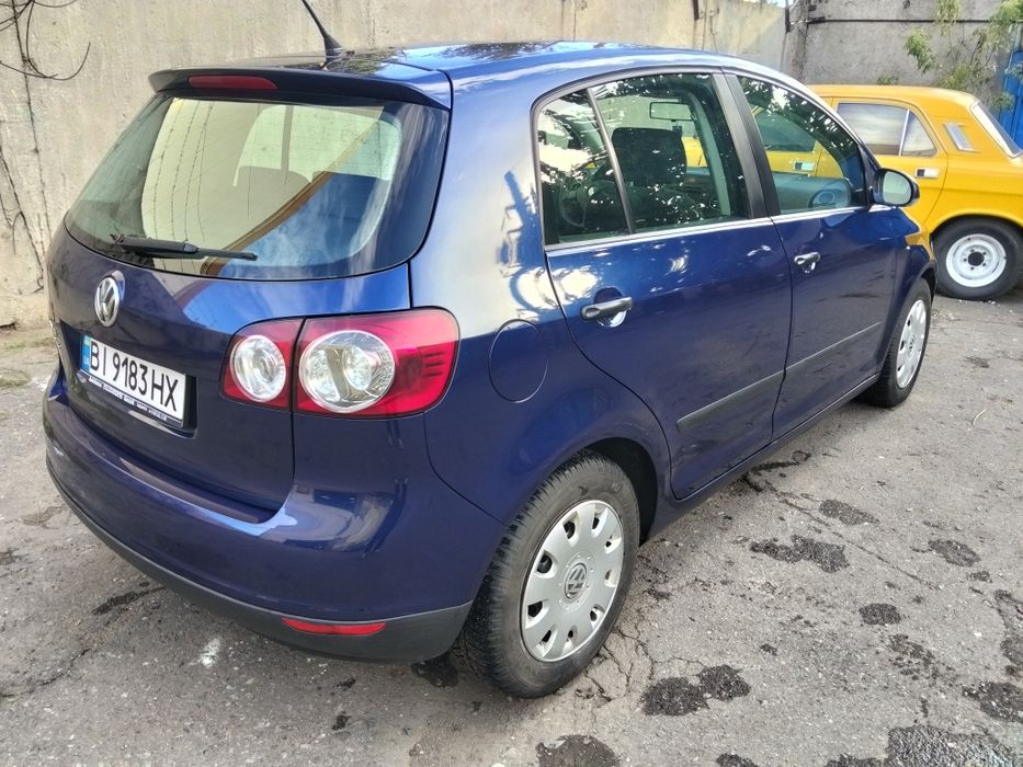 Volkswagen Golf plus