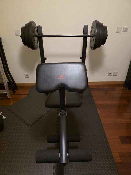 Banco musculação adidas