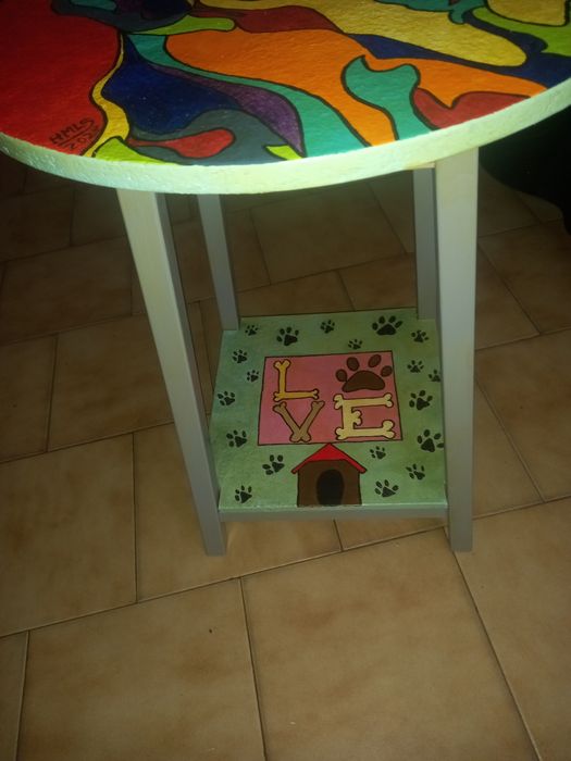 Camilha pintada Pet Love