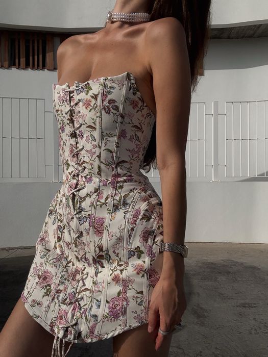 Сукня корсет Zara