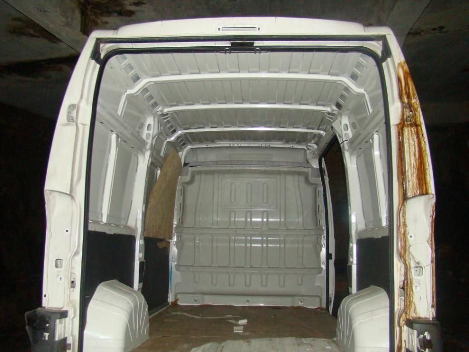 Ducato Boxer Jumper ściana grodziowa przegroda zabudowa orygin 06-2026