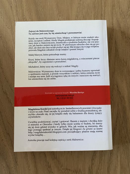 Wymarzony dom Magdalena Kordel
