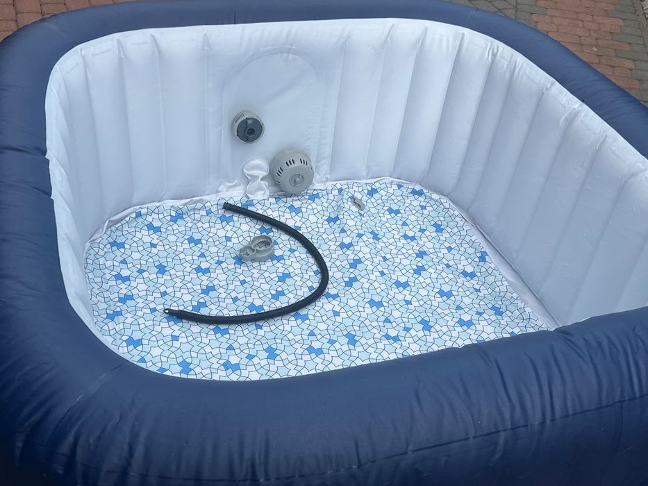 Jacuzzi ogrodowe 6 osobowe Bestway Hawaii Smart
