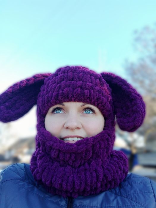 В НАЯВНОСТІ Пес Патрон, Собачка Патрон ,Балаклава, Баранчик Шон,вязана