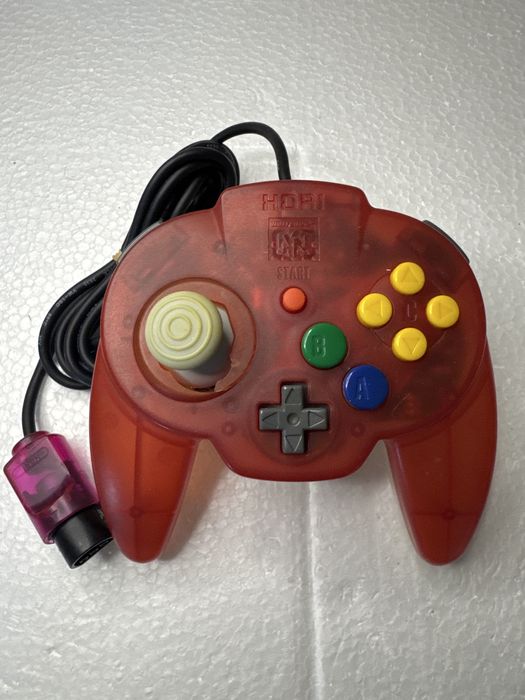 Hori Nintendo 64 Pad Mini ホリパッドミニ64 Amazon | ホリパッドミニ64トロピカルレッドN64 | 本体・周辺機器