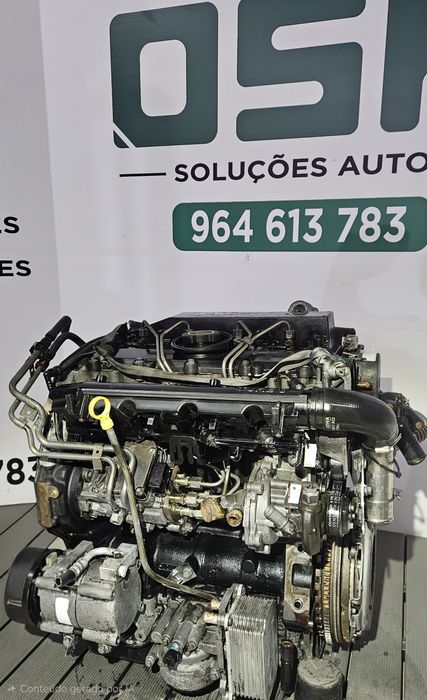 Motor Ford 2.0 Di ref D6BA