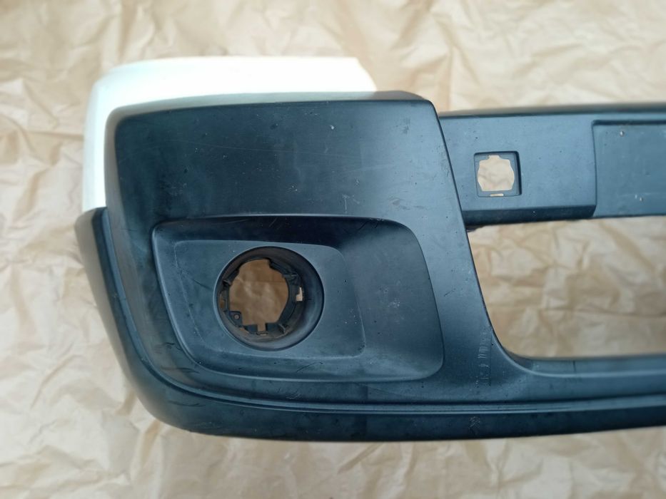 Jumpy Scudo Expert II Zderzak Biały Przedni 2007 Oryg 2015