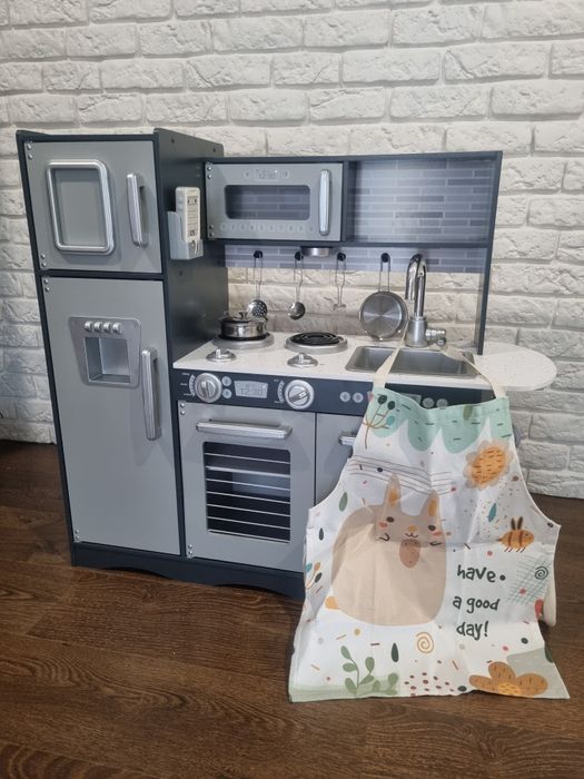 Kuchnia drewniana dla dzieci