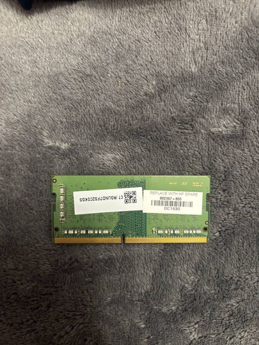 Оперативна пам'ять 4GB DDR4