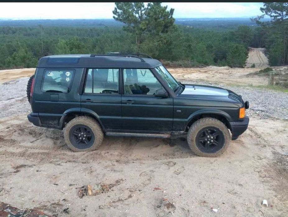 Land Rover Discovery TD5