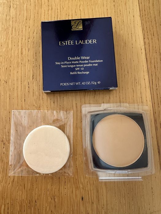 Estee lauder double wear puder refill 3w2 cashew