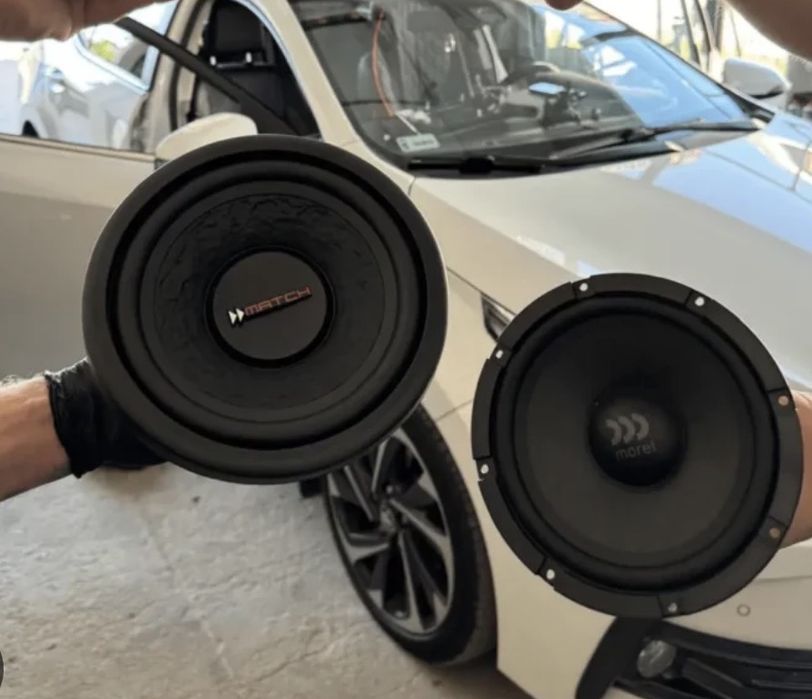 Car audio uzywane