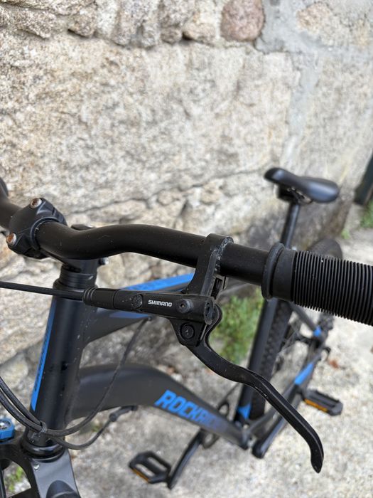 Rockrider ST120 27,5” XL – Preta/Azul