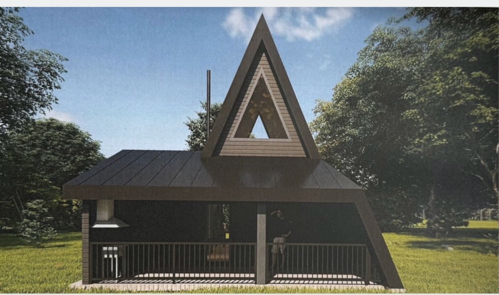 Готовий проєкт А-фрейм