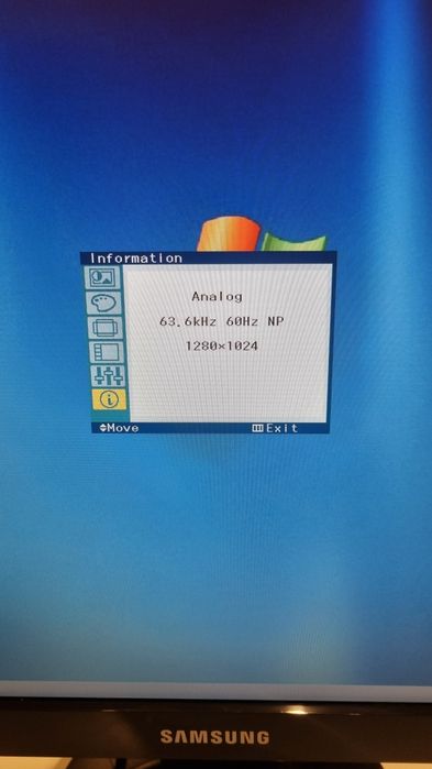Monitor Samsung SyncMaster 2493HM  hdmi, dvi, vga