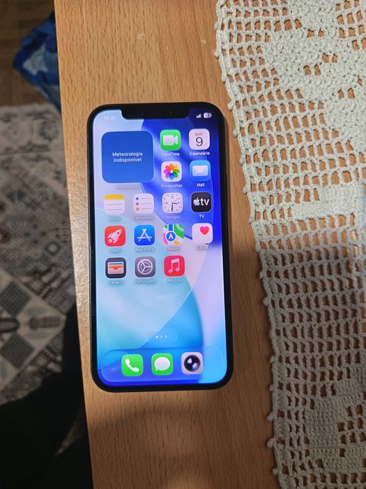 iPhone 12 preto 128G