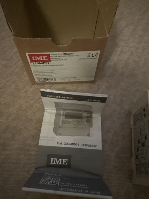 Licznik energii Conto D4-PT 3F CE4DMID01 IME