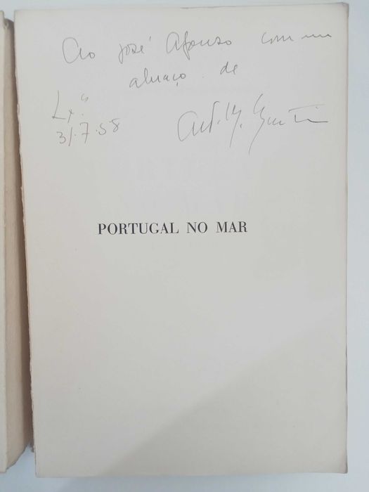 Portugal no Mar - Com. António Marques Esparteiro