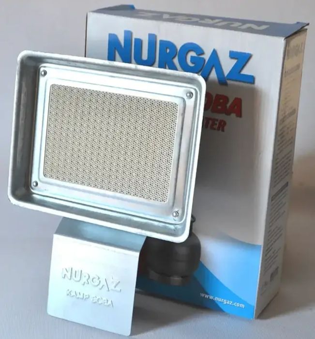 Газовий пальник інфрачервоного випромінювання Nurgaz 309 с редуктором