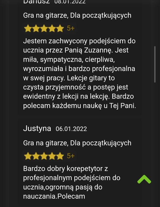 Lekcje gitary klasycznej i akustycznej w Białymstoku i online