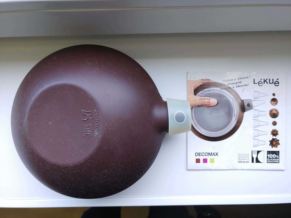 saco de pasteleiro Lékué Decomax com 6 Ponteiras