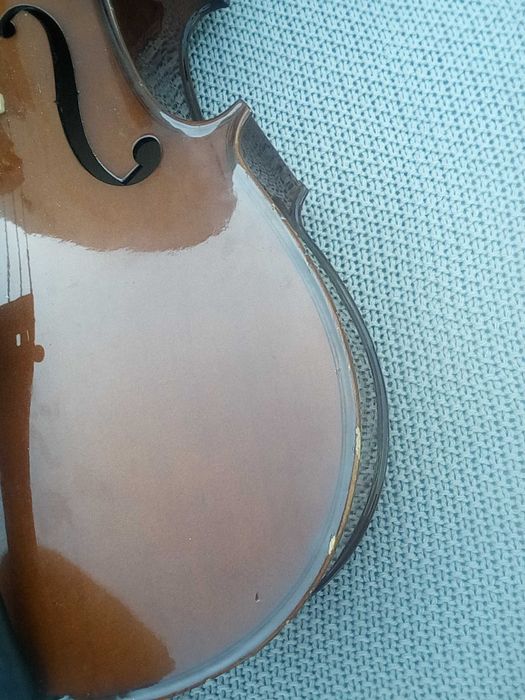 Violoncelo  Stentor 1/2 com capa e arco. Modelo I