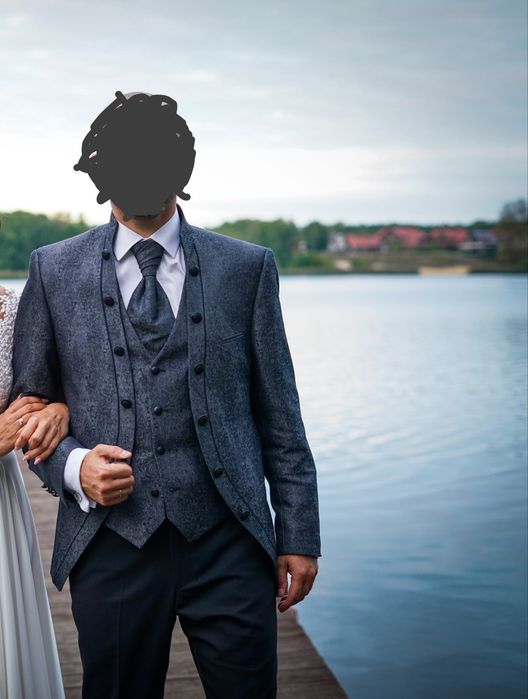 Garnitur ślubny Tziacco