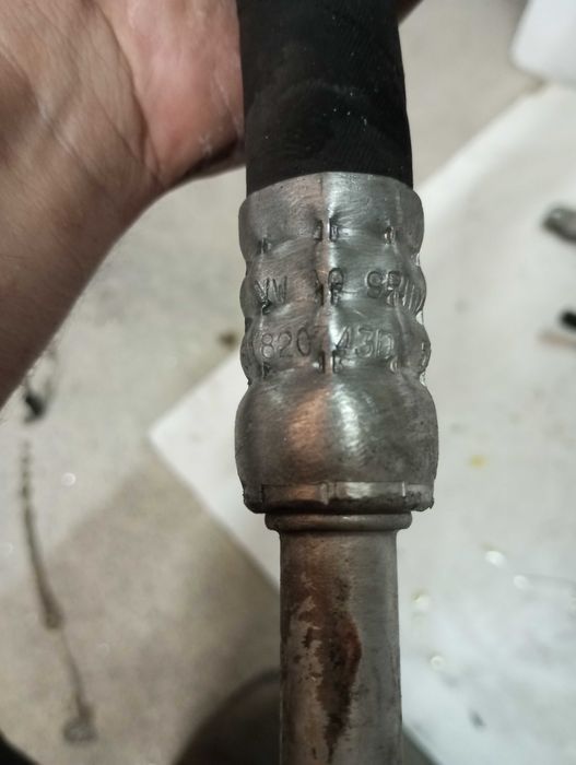 Tubo / Conduta de Ar Condicionado Original – Skoda Fabia 1.4 16V
