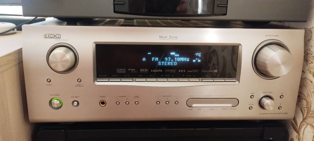 Продам 7.1 AV ресивер Denon AVR-2308