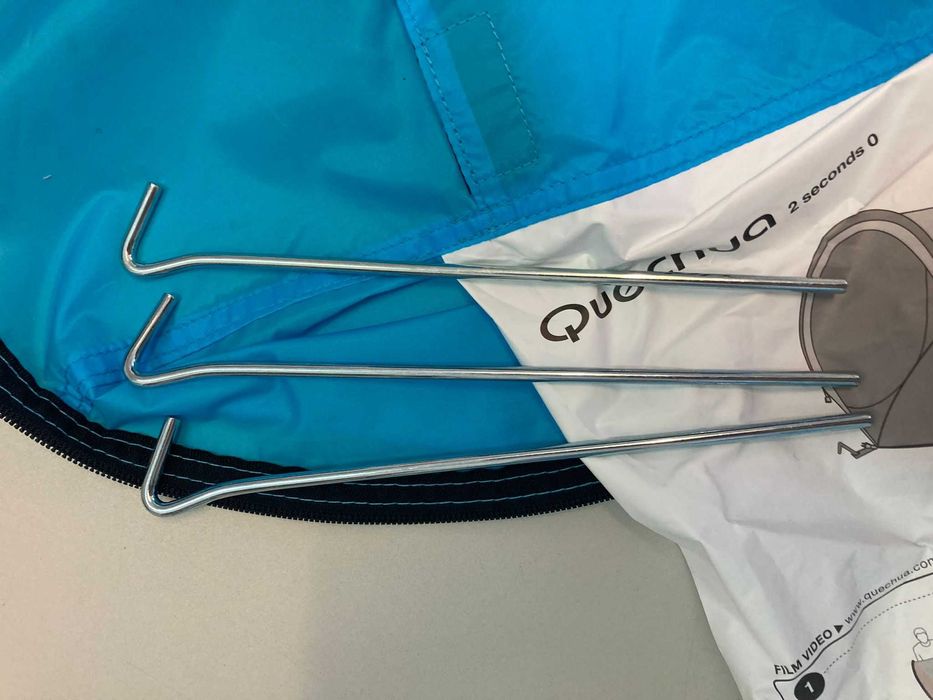 Tenda de praia 2 segundos Quechua