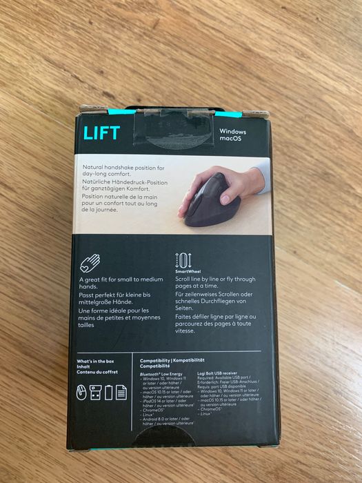 Mysz Logitech Lift