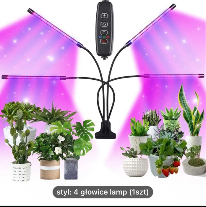 lampa led do wzrostu roslin
