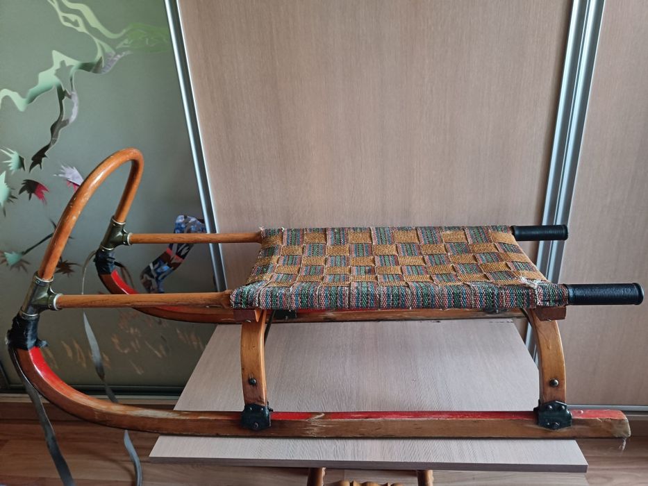 Санки (дитячі/дорослі) раритетні